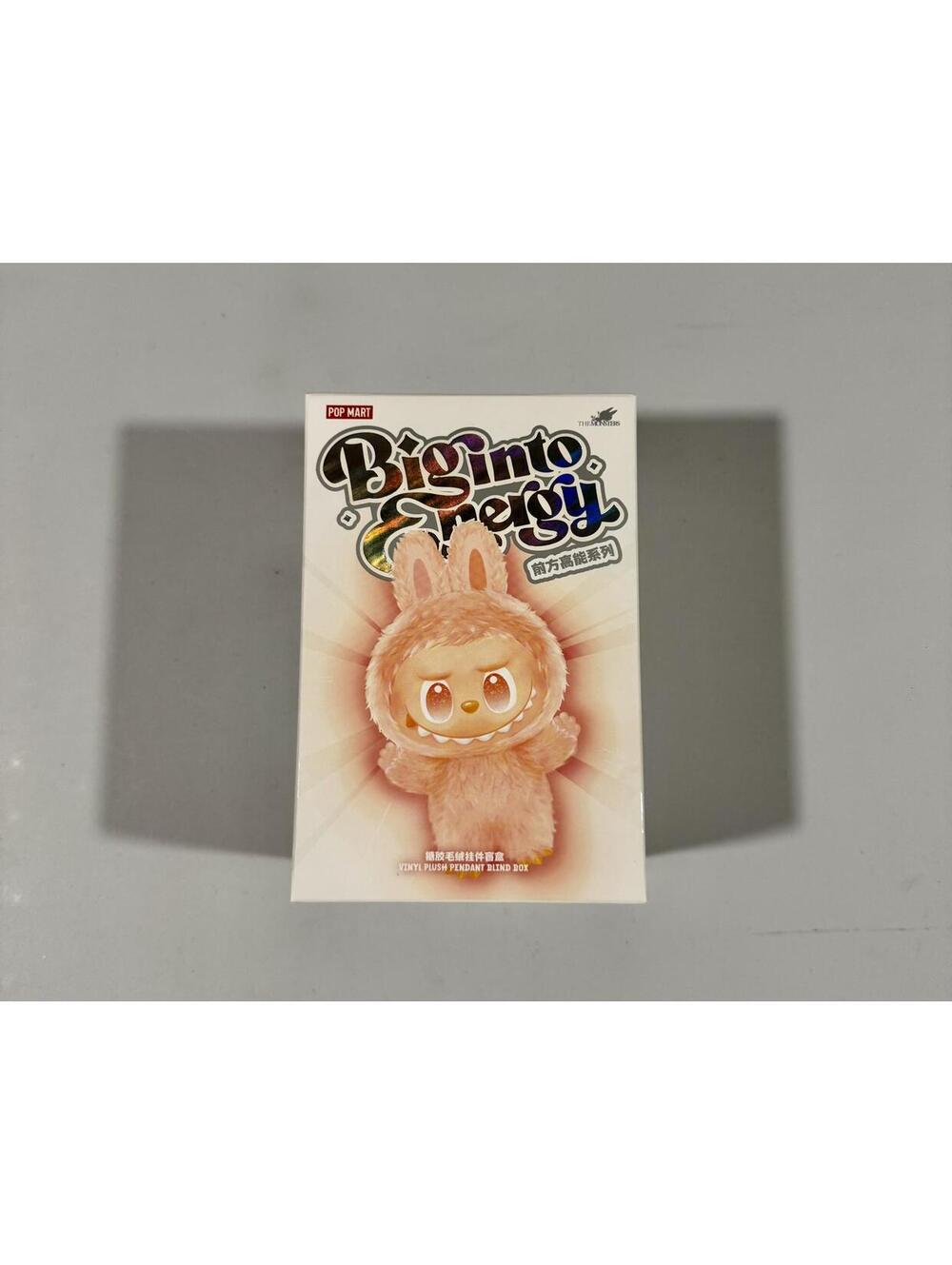 POP MART MONSTERS Big into Energy Plush Pendant Blind Box